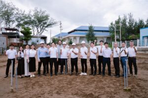 LỄ ĐỘNG THỔ NHÀ MÁY ĐIỆN GIÓ V1-2MR, TIẾP TỤC THỰC HIỆN HOÁ CHIẾN LƯỢC PHÁT TRIỂN NĂNG LƯỢNG XANH 2 DSC 3085