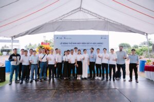 LỄ ĐỘNG THỔ NHÀ MÁY ĐIỆN GIÓ V1-2MR, TIẾP TỤC THỰC HIỆN HOÁ CHIẾN LƯỢC PHÁT TRIỂN NĂNG LƯỢNG XANH 3 DSC 3137