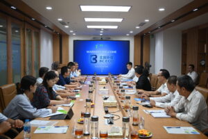 TTVN GROUP ĐÓN TIẾP VÀ LÀM VIỆC VỚI CÔNG TY BẢO VỆ MÔI TRƯỜNG BẮC SÁNG (BC·ECO) – TRUNG QUỐC 1 DSC 2534