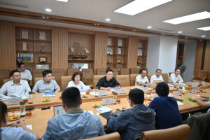 TTVN GROUP ĐÓN TIẾP VÀ LÀM VIỆC VỚI CÔNG TY BẢO VỆ MÔI TRƯỜNG BẮC SÁNG (BC·ECO) – TRUNG QUỐC 2 DSC 2550